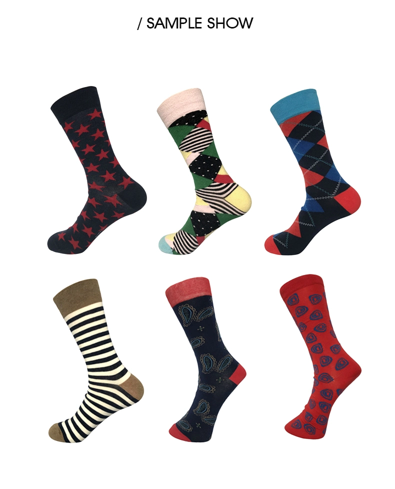 Men′s Fashion Wool Socks