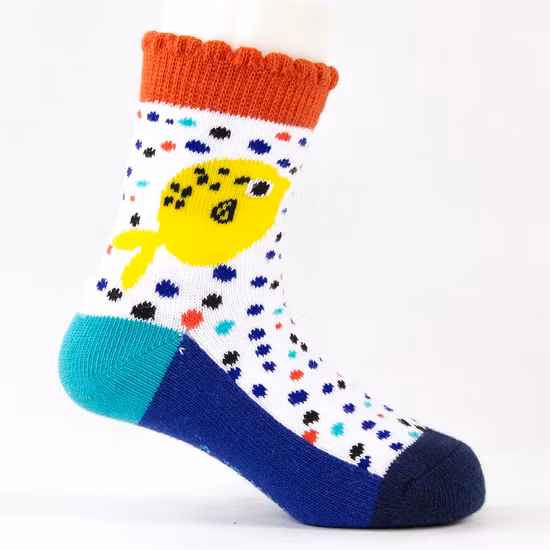 Chaussettes de confort quotidien en coton de haute qualité pour bébés et enfants
